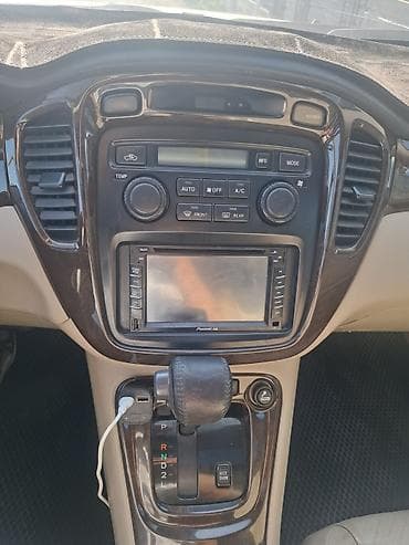 сиденье жигули: Toyota Highlander: 2002 г., 3 л, Автомат, Газ, Кроссовер — 10