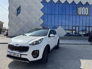 mercedes e: Kia Sportage: 2018 г., 1.7 л, Автомат, Дизель, Кроссовер — 3