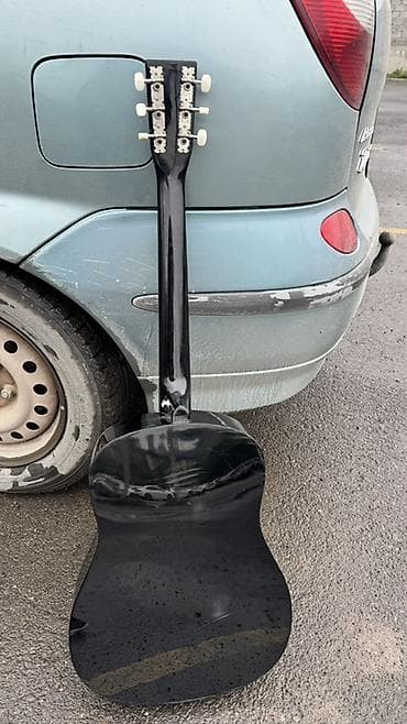 Гитары: Акустическая гитара DaVinci, 6‑струнная, корпус дредноут. - Цвет — 3