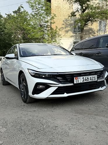 Продажа авто: Hyundai Elantra: 2025 г., 1.6 л, Автомат, Бензин, Седан — 3