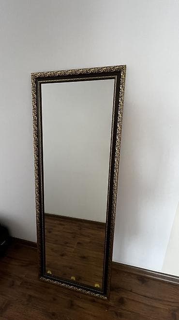 berber mirror second hand: Зеркало Размеры 160*60 напольное или сзади есть петли, можно повесить — 4
