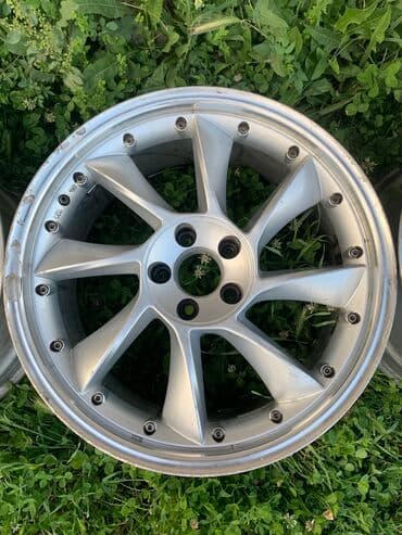 зимние шины на ниву 21214: Литые Диски R 19 Lorinser, Комплект, отверстий - 5, Б/у — 8