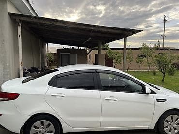 машина в киргизии купить: Kia Rio: 2016 г., 1.6 л, Автомат, Бензин, Седан — 3