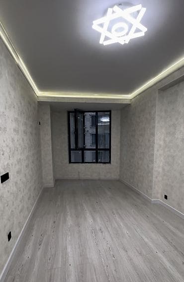 Батирлер: 1 бөлмө, 50 м², Асанбай мкр Элитка, 4 кабат, Евро оңдоо — 6
