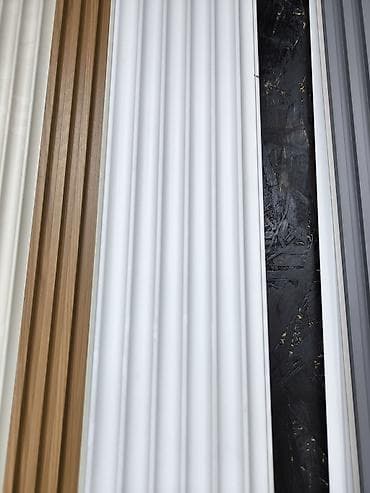 бамбуковые рейки: Декоративная бамбуковая рейка Размеры: - высота: 300 см - ширина: 15 — 3