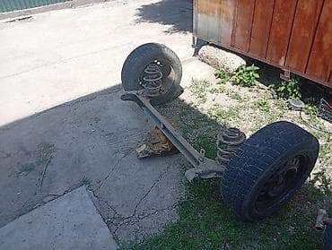 Автозапчасти: Задняя балка в сборе 8000 сом Состав: - поперечная балка с рычагами - — 1