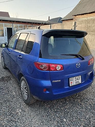 фары на гольф 3: Mazda Demio: 2003 г., Автомат, Бензин, Хэтчбэк — 3