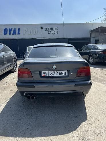 бмв е34 коробка: BMW 5 series: 2003 г., 2.8 л, Автомат, Бензин, Седан — 5