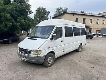Mercedes-Benz Спринтер: 2000 г., 2.9 л, Механика, Дизель, Фургон at lalafo.kg Mercedes-Benz Спринтер: 2000 г., 2.9 л, Механика, Дизель, Фургон