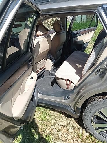 kia sit: Subaru Outback: 2018 г., 2.5 л, Вариатор, Бензин, Универсал — 6