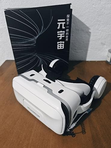 ok google: VR-гарнитура VR SHINECON (мобильная) - Форм-фактор: очки виртуальной — 3