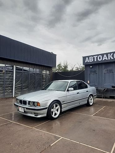 ka 5: BMW 5 series: 1995 г., 2.5 л, Механика, Бензин, Седан — 3