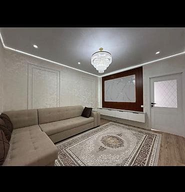 2 бөлмө, 53 м², 7 кабат, Евроремонт lalafo.kg да 2 бөлмө, 53 м², 7 кабат, Евроремонт