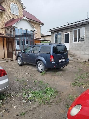 продам машины: Nissan Pathfinder: 2005 г., Внедорожник — 5