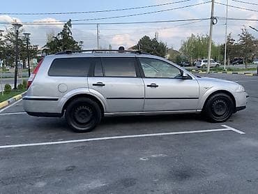 mondeo: Ford Mondeo: 2003 г., 2 л, Механика, Дизель, Универсал — 9