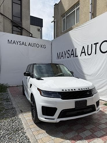 cruser: Land Rover Range Rover Sport: 2020 г., Автомат, Бензин — 1