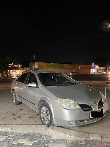 tsunami купить: Nissan Primera: 2001 г., 2 л, Вариатор, Бензин, Седан — 6