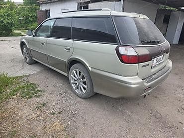 subaro legacy: Subaru Legacy Lancaster: 2000 г., 2.5 л, Автомат, Бензин, Универсал — 5