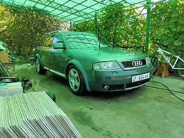 Унаа сатуу: Audi A6 allroad: 2001 г., 2.7 л, Автомат, Бензин, Универсал — 2