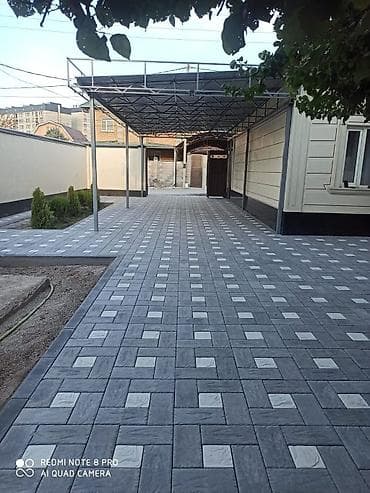 Мрамор жана гранит иштери: Производство брусчатки в Бишкеке. Продаем тротуарную плитку напрямую — 2