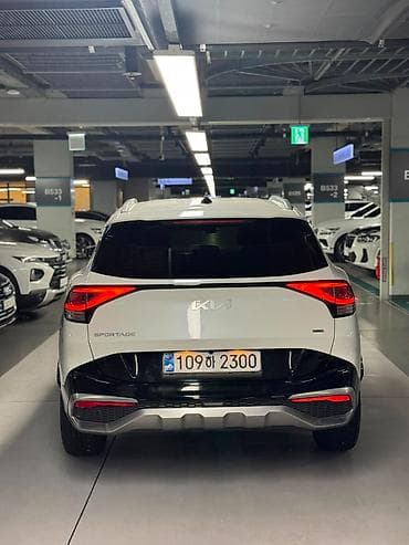 Kia Sportage: 2021 г., 1.6 л, Гибрид — 4