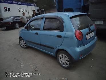 chevrolet matiz: Chevrolet Matiz: 2007 г., Автомат, Бензин, Хэтчбэк — 7