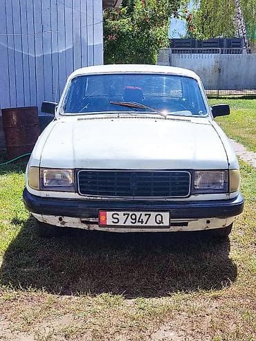 ГАЗ 31029 Volga: 1995 г., 2.4 л, Механика, Бензин, Седан
