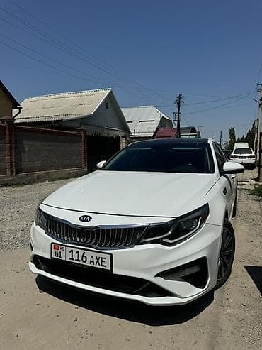smart open: Kia Optima: 2018 г., 2.4 л, Автомат, Бензин, Седан — 1