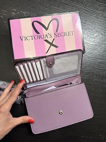 женский кошелек avon: Новый КОШЕЛЕК-КЛАТЧ Victoria’s Secret 💜 оригинал из США 🇺🇸 Стильный — 2