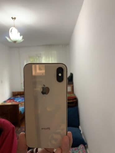айфон 8 цена в бишкеке 64 гб: IPhone Xs, Колдонулган, 256 ГБ, Rose Gold, Каптама, 76 % — 1