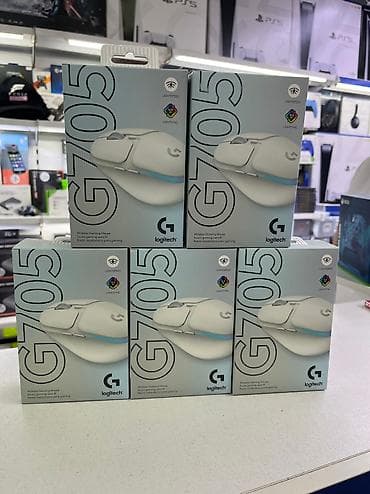 Logitech G705 
Беспроводная игровая мышка