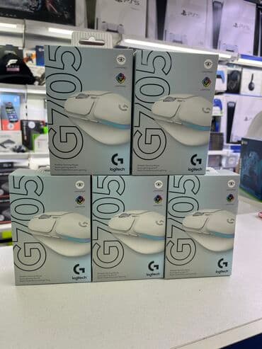 беспроводная игровая мышь: Logitech G705 
Беспроводная игровая мышка — 1