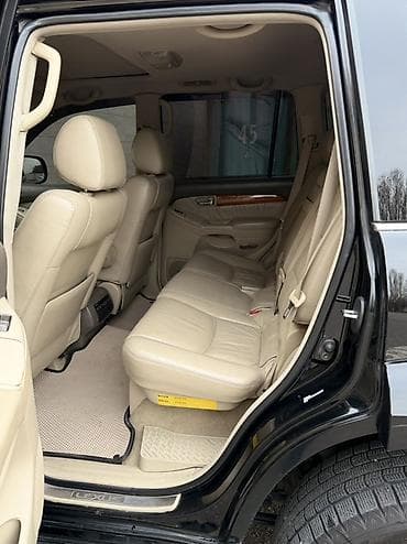 Lexus: Lexus GX: 2005 г., 4.7 л, Автомат, Бензин, Внедорожник — 9