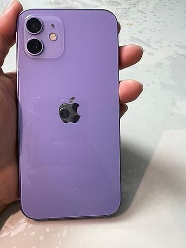 IPhone 12, 64 ГБ, Deep Purple, 77 %