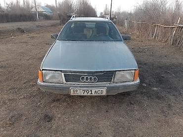 Audi 100: 1988 г., 2.3 л, Механика, Бензин, Универсал at lalafo.kg Audi 100: 1988 г., 2.3 л, Механика, Бензин, Универсал