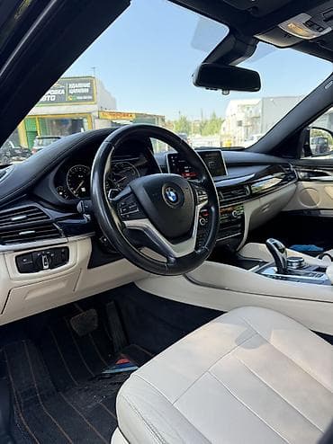 rexston khan: BMW X6: 2018 г., 3 л, Автомат, Бензин, Внедорожник — 5