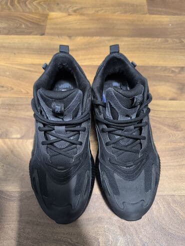 Мужские кроссовки, 42, Puma, Б/у, цвет - Черный, Самовывоз