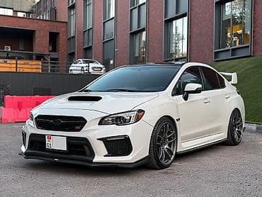 выхлоп sti: Subaru WRX STI: 2018 г., 2.5 л, Механика, Бензин, Седан — 1