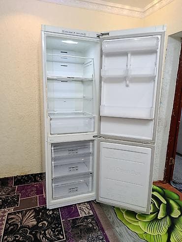 Техника и электроника: Холодильник Samsung, Б/у, Двухкамерный, No frost, 60 * 195 * 60 — 7