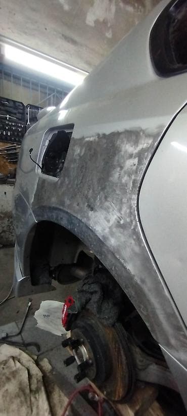 пороги ремонт: Рихтовка, сварка, покраска, без выезда — 8