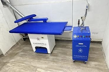 машинка мешок: 4 KW Парогенератор Утюжный Стол комплект Утюг Новая — 1