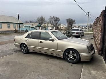 авто тряпка: Mercedes-Benz E-Class: 2000 г., 3.2 л, Автомат, Бензин, Седан — 1