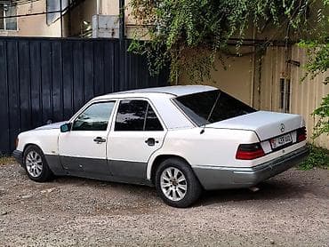 sonata 2 4: Mercedes-Benz W124: 1989 г., Седан — 2