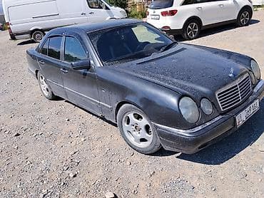 значки на мерс: Mercedes-Benz E-Class: 1996 г., 3.2 л, Автомат, Седан — 2