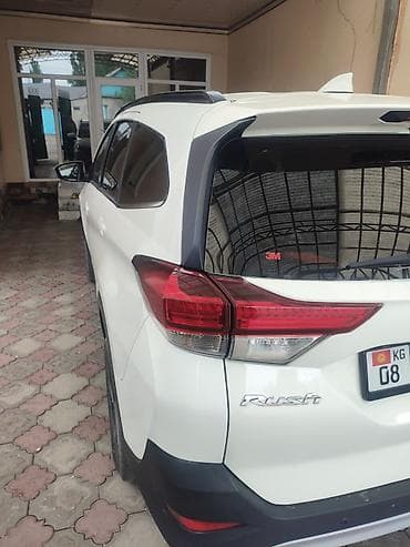 tayota progres: Toyota Rush: 2020 г., 1.5 л, Автомат, Бензин, Кроссовер — 4