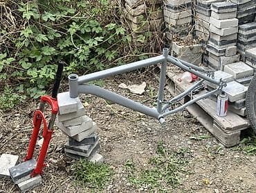 52 рама: Городской/кросс-кантри велосипед 26" - Рама: алюминиевая хардтейл — 4