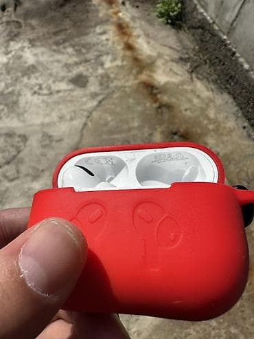 open box: Вакуумные, Apple, Б/у, Беспроводные (Bluetooth), Для занятий спортом — 9