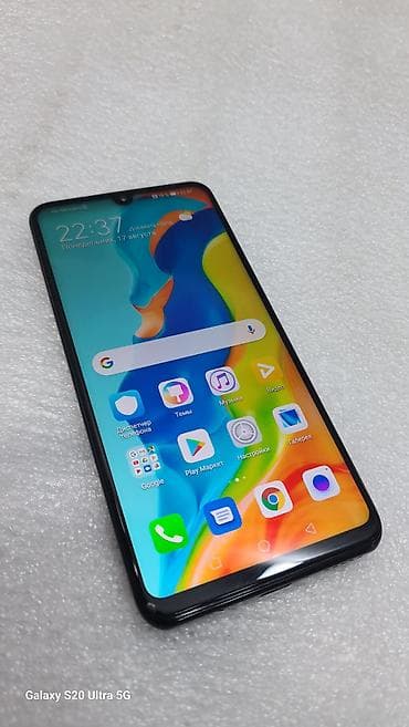google pixel 10: Huawei P30 Lite, Б/у, 128 ГБ, цвет - Черный, 2 SIM — 6