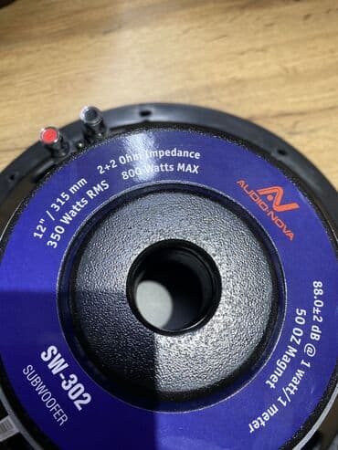 яндекс колонки: Сабвуфер фирменные audionova! 6500 сом — 5