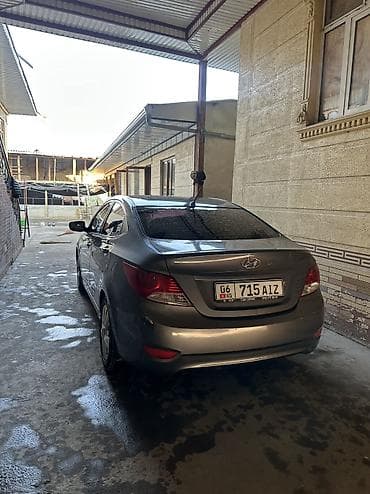 гур легаси: Hyundai Solaris: 2013 г., 1.6 л, Автомат, Бензин, Седан — 5